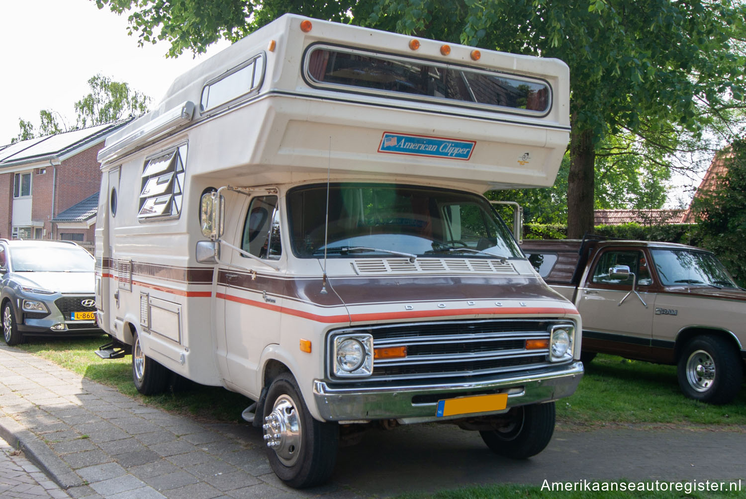 Dodge Ram Van uit 1974